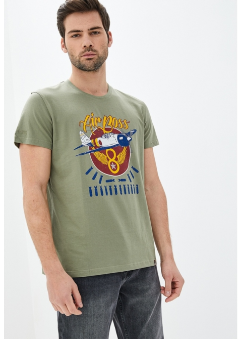 Футболка Red Sun Tee Зелений