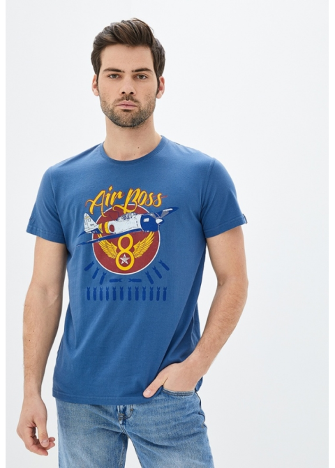 Футболка Red Sun Tee Синій