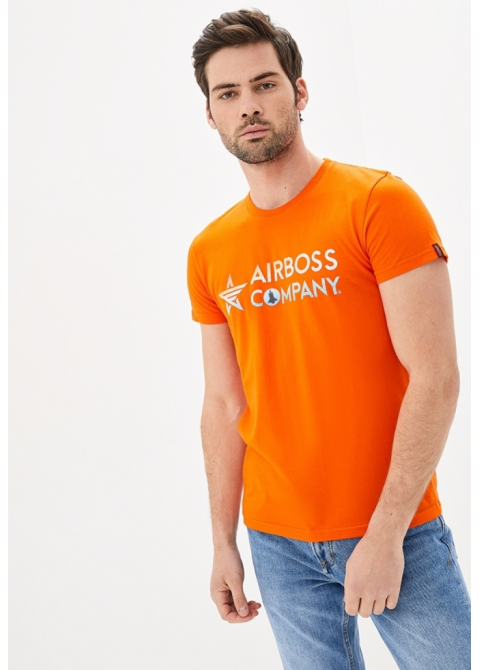Футболка Mars Logo Orange Помаранчевий