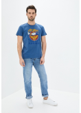 Футболка Red Sun Tee Синій