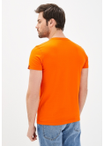 Футболка Mars Logo Orange Помаранчевий