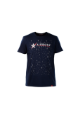 Футболка NASA Logo Space Синій