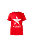 Футболка White Logo Tee Червоний