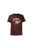 Футболка Star Wings Коричневий