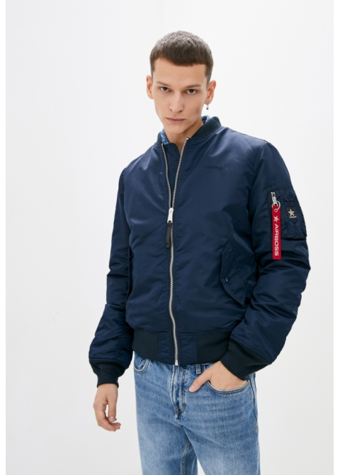 Куртка-бомбер MA-1 Flight Jacket Синій