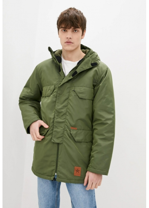 Чоловіча Куртка RipStop Parka Зелений