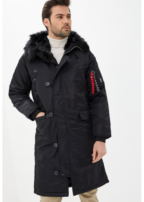 Чоловіча Куртка Parka Shuttle Чорний