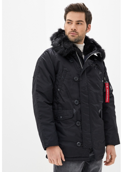 Чоловіча Куртка Winter Parka Чорний