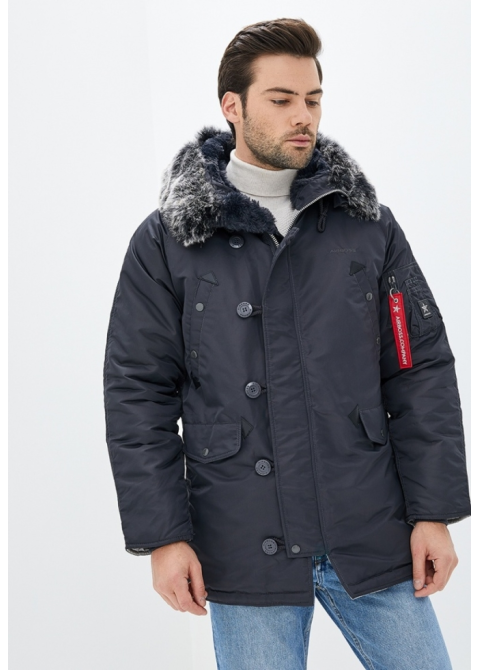 Чоловіча Куртка Winter Parka Сірий