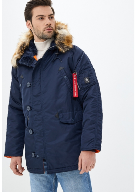 Чоловіча Куртка Winter Parka Синій