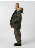 Чоловіча зимова куртка аляска Discovery Parka, сіра