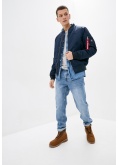 Куртка-бомбер MA-1 Flight Jacket Синій