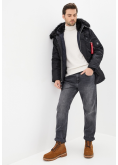Чоловіча Куртка Winter Parka Чорний
