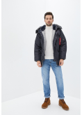 Чоловіча Куртка Winter Parka Сірий