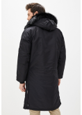 Чоловіча Куртка Parka Shuttle Чорний