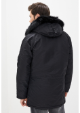 Чоловіча Куртка Winter Parka Чорний