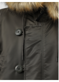 Чоловіча зимова куртка аляска Discovery Parka, сіра