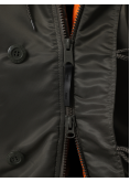 Чоловіча зимова куртка аляска Discovery Parka, сіра