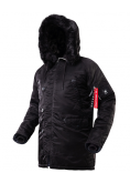 Чоловіча Куртка Winter Parka Чорний
