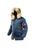 Чоловіча Куртка Winter Parka Синій