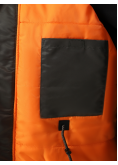 Чоловіча зимова куртка аляска Discovery Parka, сіра