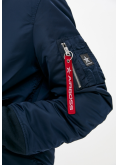 Куртка-бомбер MA-1 Flight Jacket Синій