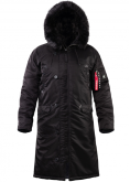 Чоловіча Куртка Parka Shuttle Чорний