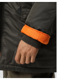 Чоловіча зимова куртка аляска Discovery Parka, сіра