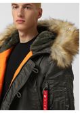 Чоловіча зимова куртка аляска Discovery Parka, сіра