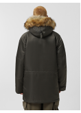 Чоловіча зимова куртка аляска Discovery Parka, сіра