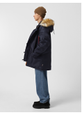 Чоловіча зимова куртка аляска Discovery Parka, синя Синій