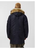 Чоловіча зимова куртка Adventure Parka  Синій