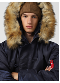 Чоловіча зимова куртка аляска Discovery Parka, синя Синій