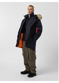 Чоловіча зимова куртка Adventure Parka  Синій