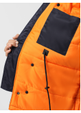 Чоловіча зимова куртка аляска Discovery Parka, синя Синій