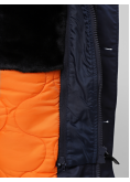 Чоловіча зимова куртка Adventure Parka  Синій
