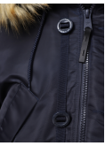Чоловіча зимова куртка Adventure Parka  Синій