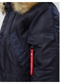 Чоловіча зимова куртка Adventure Parka  Синій