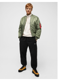 Куртка бомбер MA-1 flight Jacket (NEW GENERATION) Sage Зелений