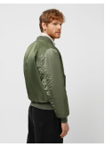 Куртка бомбер MA-1 flight Jacket (NEW GENERATION) Sage Зелений