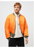 Куртка бомбер MA-1 flight Jacket (NEW GENERATION) Sage Зелений