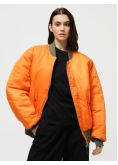 Куртка бомбер MA-1 flight Jacket (NEW GENERATION) Sage Зелений