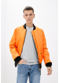 Куртка-бомбер MA-1 Flight Jacket Чорний