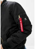 Куртка-бомбер MA-1 Flight Jacket Чорний