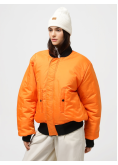 Куртка бомбер MA-1 flight Jacket (NEW GENERATION) Чорний