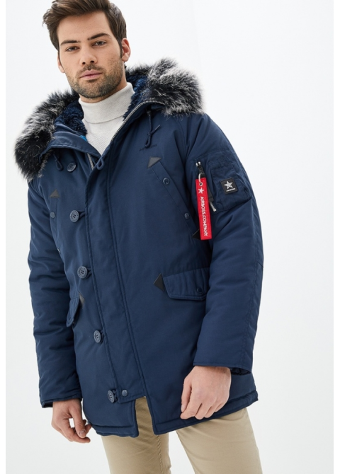Чоловіча Куртка Snorkel Parka Синій