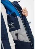 Чоловіча Куртка Snorkel Parka Синій