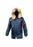 Чоловіча Куртка Winter Parka Синій