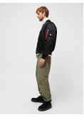 Куртка бомбер MA-1 flight Jacket (NEW GENERATION) Чорний