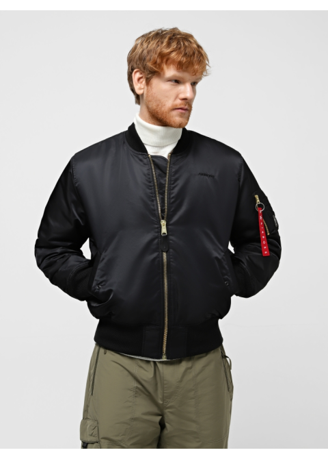Куртка бомбер MA-1 flight Jacket (NEW GENERATION) Чорний